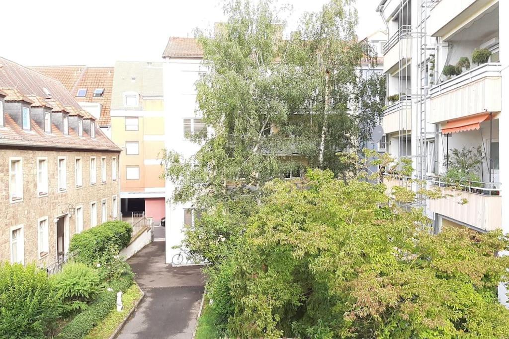 Familienfreundliche Apartments Am Park - Family Apartments Close To Park Würzburg Buitenkant foto